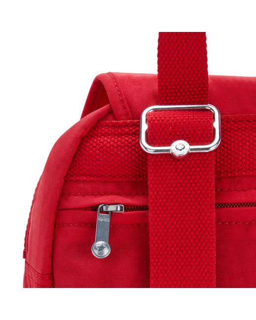 Kipling Pink City Pack Printed Backpack