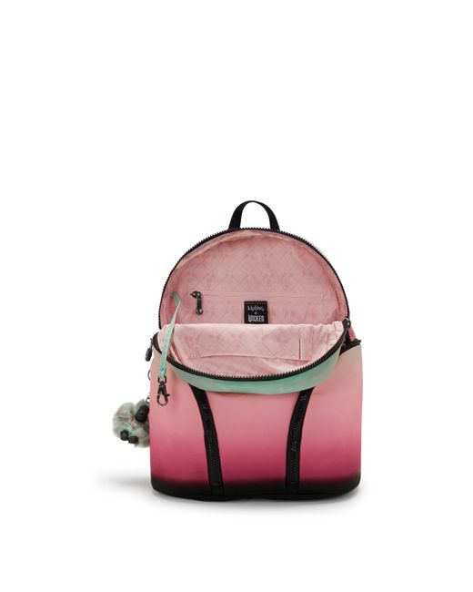 Kipling Green Backpack The City S Gradient Magic Small