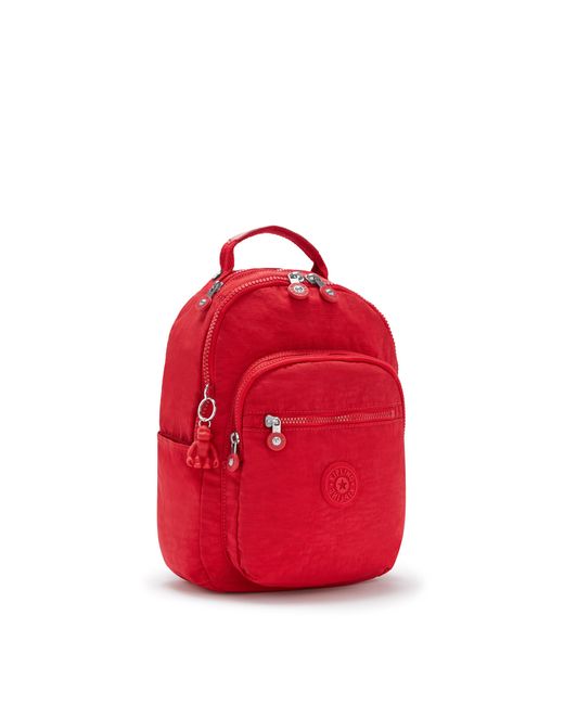Kipling Red Backpack Seoul S Resort Pink Small