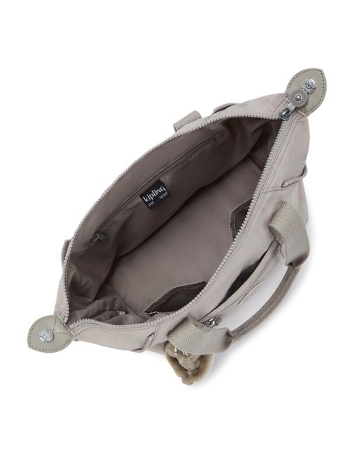 Kipling Green Shoulder Bag Art Mini Grey Gris Small