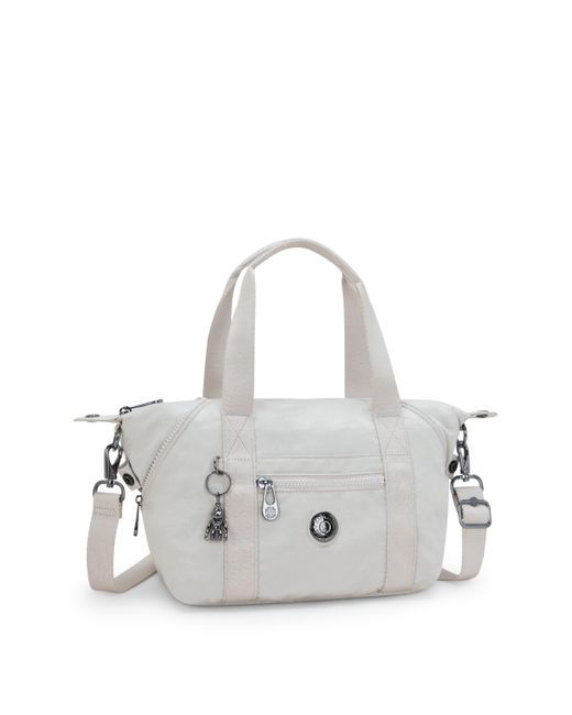 Kipling White Shoulder Bag Art Mini Night Small