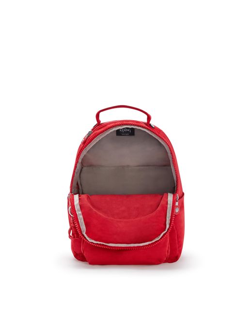 Kipling Red Backpack Seoul S Resort Pink Small
