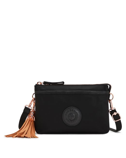Kipling Crossbody Bag Riri Signature Blk Q Black Small
