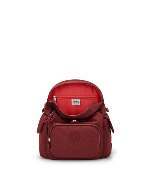 Kipling Red City Pack Mini Backpack