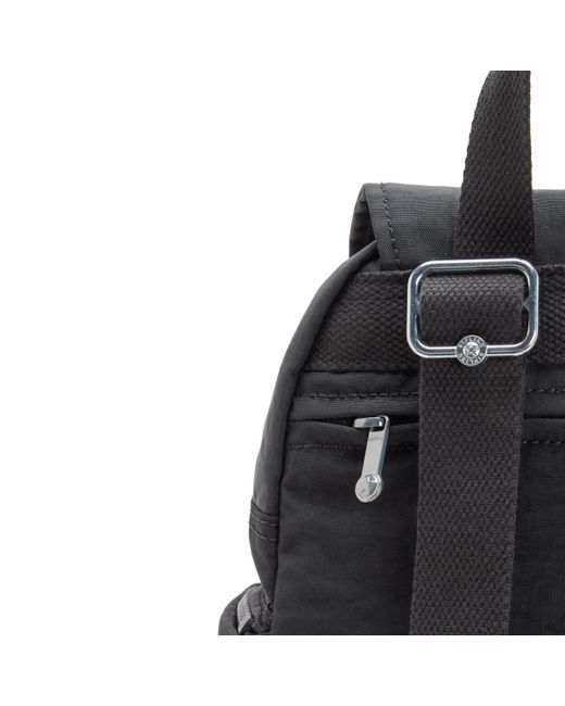 Kipling Black Backpack City Zip Mini Noir Small