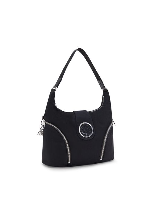 Kipling Black Shoulder Bag Ilie Spice Medium