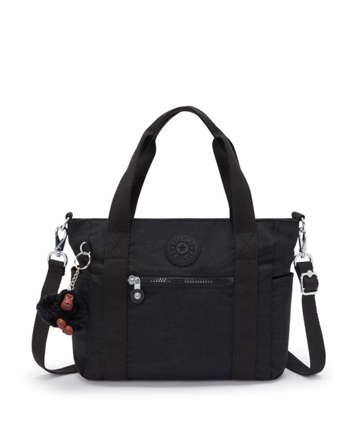 Kipling Black Shoulder Bag Jayla S Tonal Small 100% Polyamide