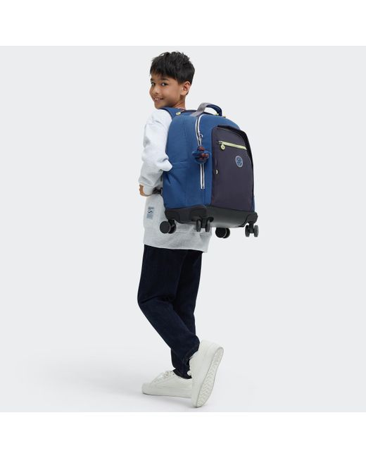 Kipling Backpack New Zea Fantasy Blue Bl Large