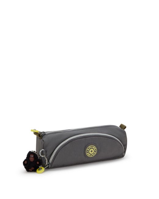 Kipling Gray Pouch Cute Back To Medium 56% Recycled Polyamide, 44% Polyamide