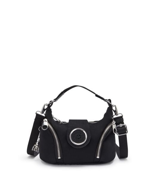 Kipling Black Shoulder Bag Sera S Spice Small