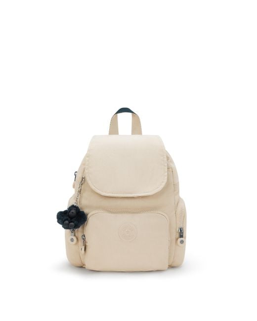 Kipling White Backpack City Zip Mini Back To Small