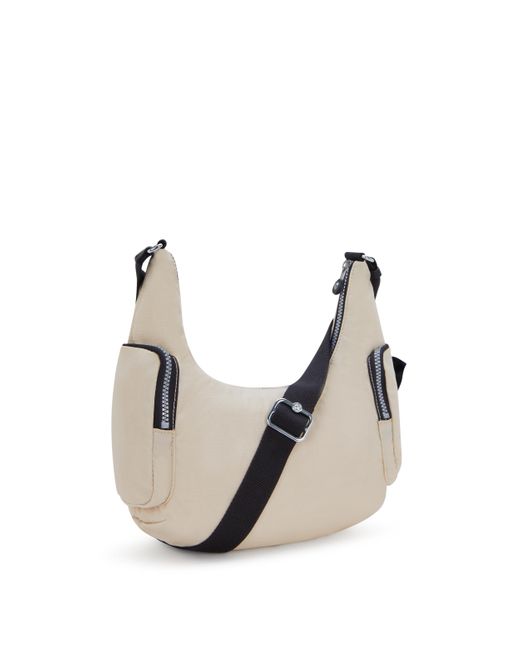 Kipling Metallic Shoulder Bag Etsu Back To Heritage Small