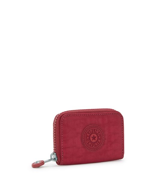 Kipling Red Wallet & Purses Cash Buddy Love Heart Small