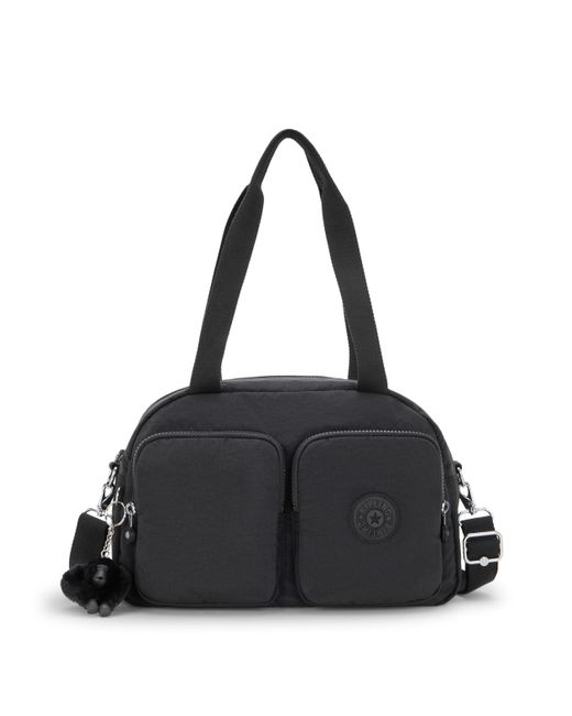 Kipling Pink Shoulder Bag Cool Defea Noir 100% Polyamide
