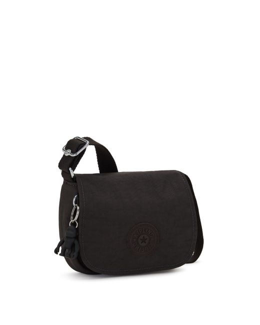 Kipling Black Crossbody Bag Loreen Mini Nostalgic Extra Small