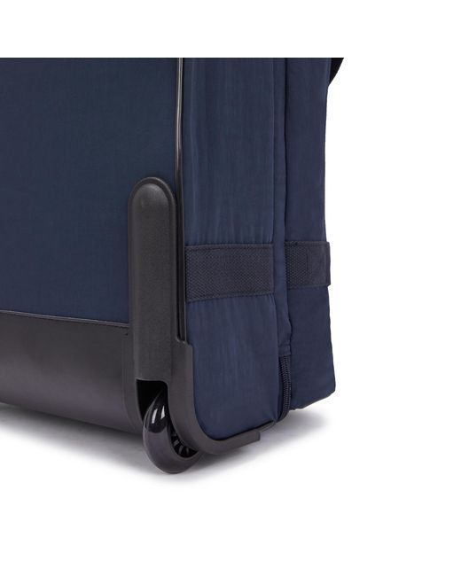 Kipling Blue Small Cabin Wheeled Duffle