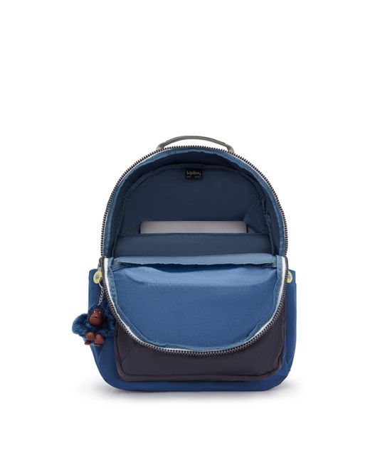 Kipling Backpack Seoul Fantasy Blue Bl Large