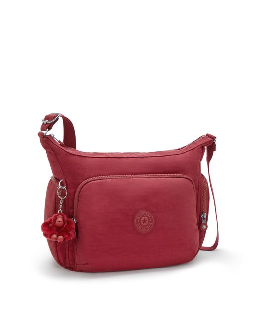 Kipling Red Crossbody Bag Gabb Funky Large