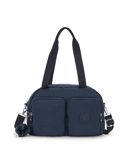 Kipling Blue Medium Shoulder Bag With Removable Strap
