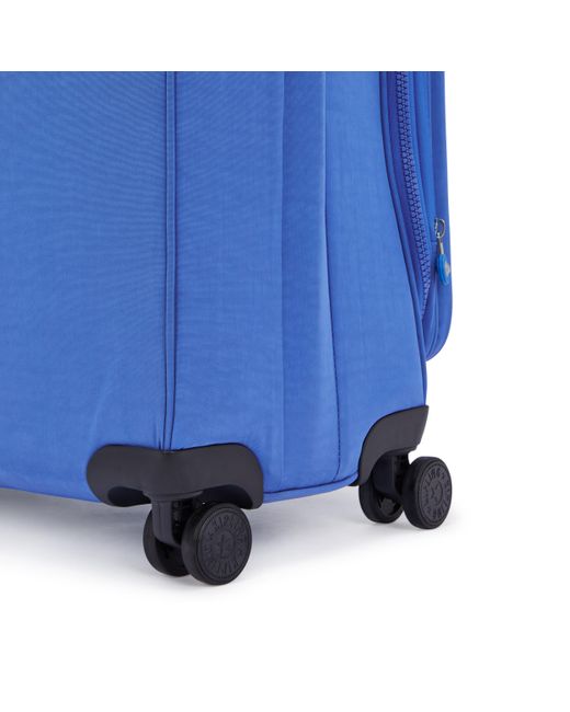Kipling Blue Wheeled luggage New Youri Spin L Havana Large