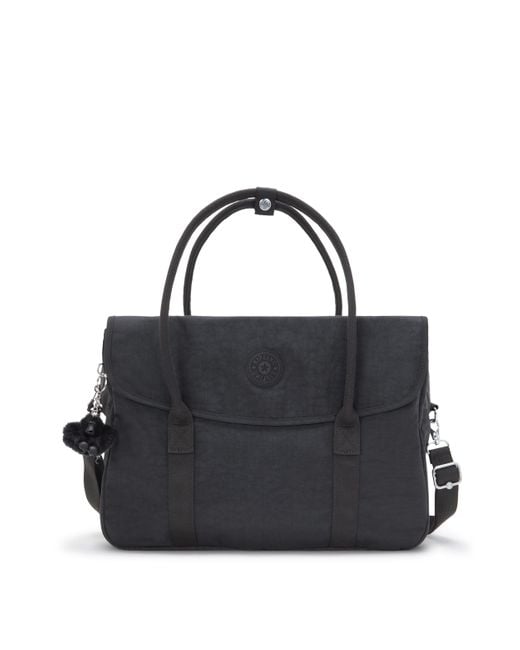 Kipling Red Computer Bags Superworker Black Noir Large