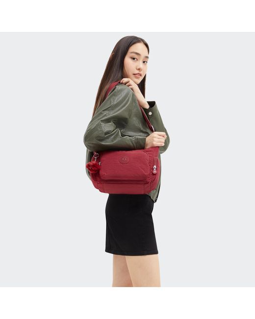 Kipling Red Crossbody Bag Gabb S Wine Medium