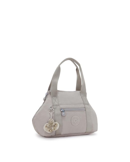 Kipling Green Shoulder Bag Art Mini Grey Gris Small
