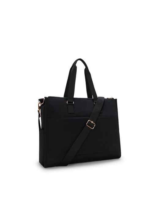 Kipling Black Tote Mitra Rose City Large 100% Recycled Polyamide