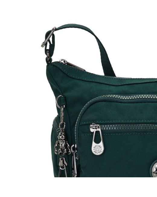 Kipling Crossbody Bag Gabbie S Deepest Emerald Small in Green Lyst UK