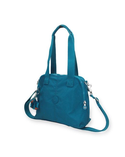 Kipling Blue Shoulder Bag Linzi Delicate Teal