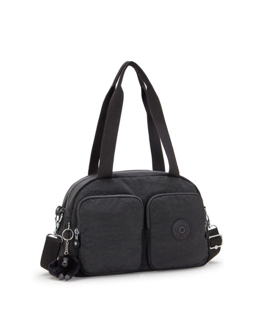 Kipling Pink Shoulder Bag Cool Defea Noir 100% Polyamide