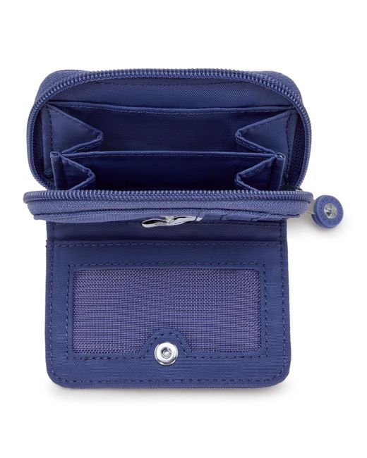 Kipling Blue Wallet & Purses Tops Ocean Small
