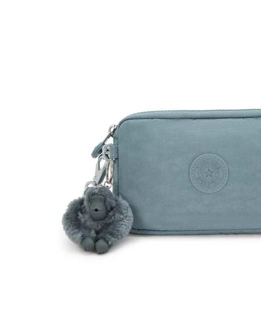 Kipling Blue Crossbody Bag Limmo Relaxed Grey Small