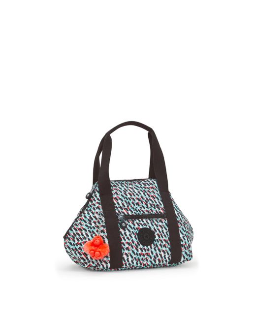 Kipling Blue Shoulder Bag Art Mini Curious Leopard Small