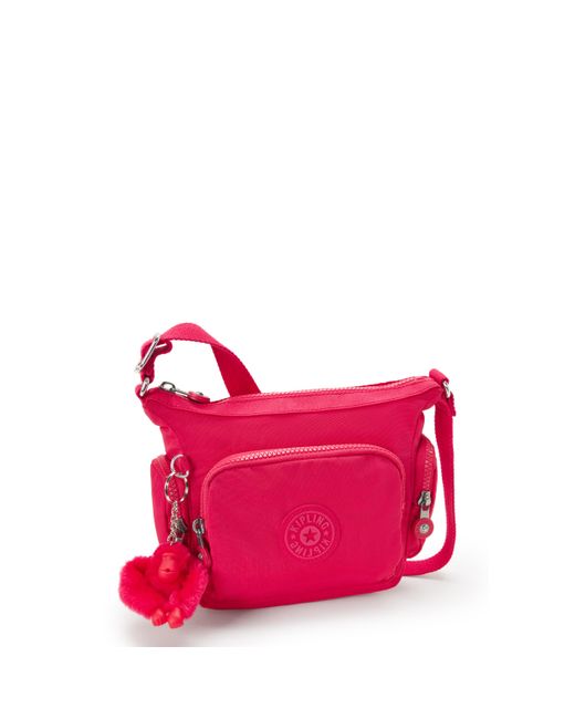 Kipling Pink Crossbody Bag Gabbie Mini Confetti Small