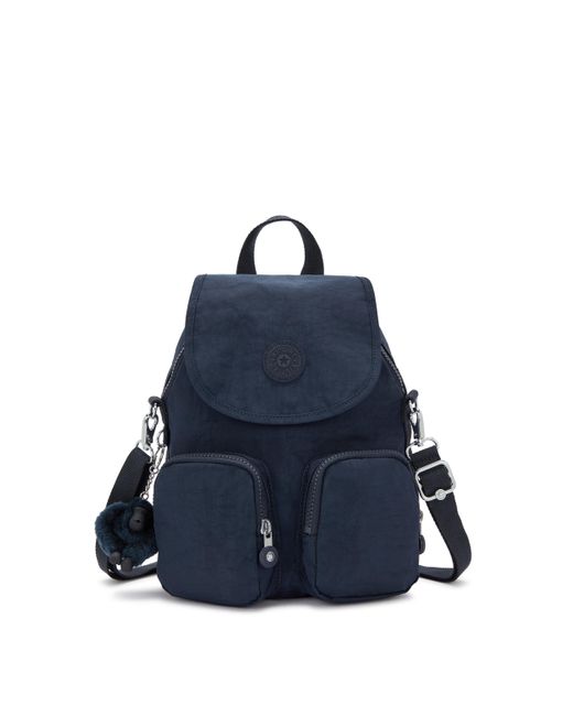 Kipling Backpack Firefly Up Blue Bleu 2 Small