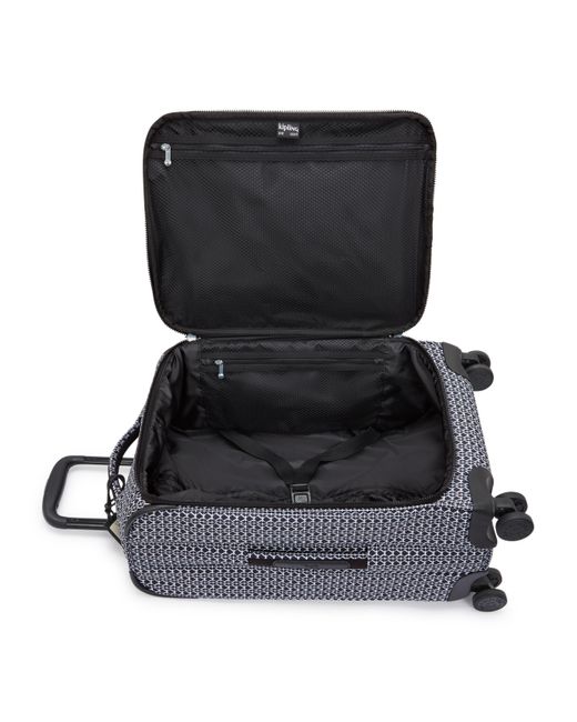 Kipling Black Carry On New Youri Spin S Signature Small