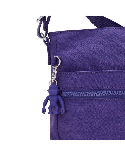 Kipling Purple New Angie Handbag