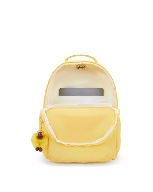 Kipling Yellow Backpack Seoul Buttery Sun Large