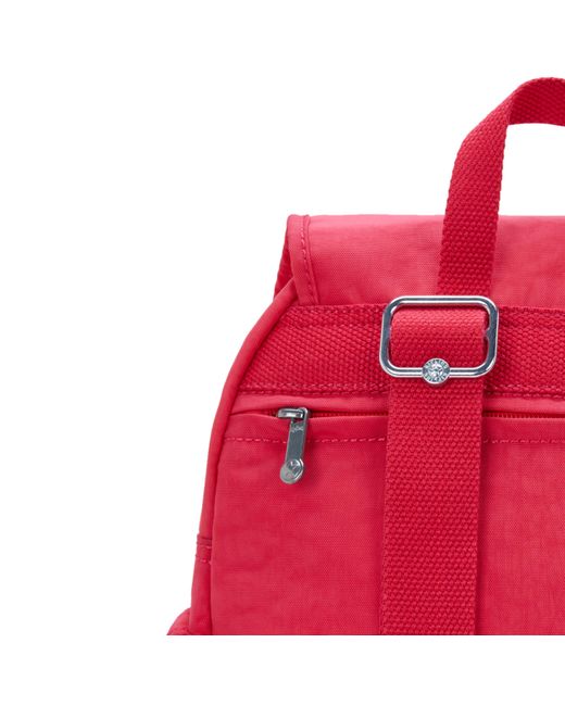 Kipling Red City Pack