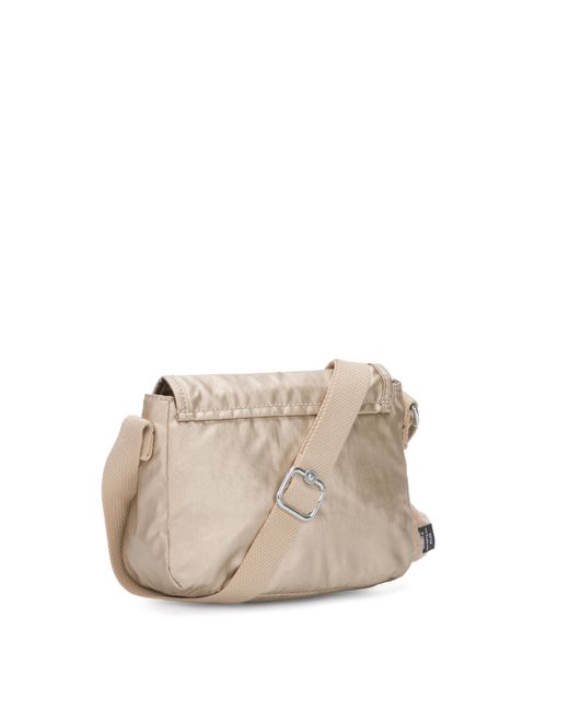 Kipling Natural Crossbody Bag Sabian U Starry Gold Met