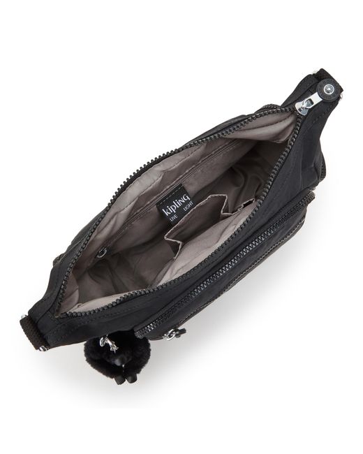 Kipling Black Crossbody Bag With Phone Compartment