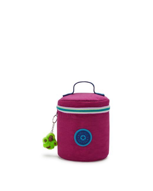 Kipling Purple Travel Accessory Brynley Fig Wb Small
