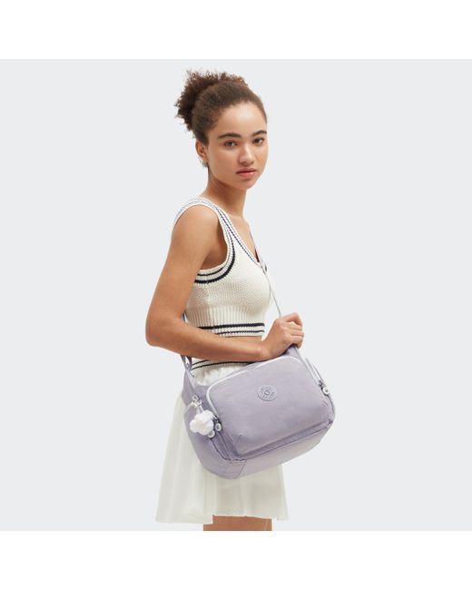 Kipling Purple Crossbody Bag Gabb Tender Large
