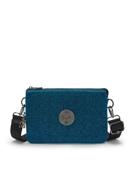 Kipling Blue Crossbody Bag Riri Going Out Turq Small