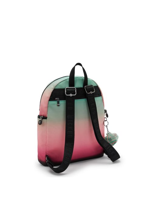 Kipling Green Backpack The City S Gradient Magic Small