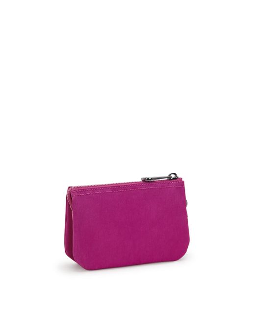 Kipling Pink Pouch Creativity S Shine Small