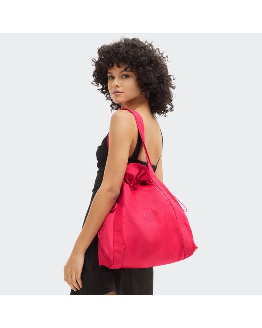 Kipling Pink Tote Elmar Simply Fuchsia Medium