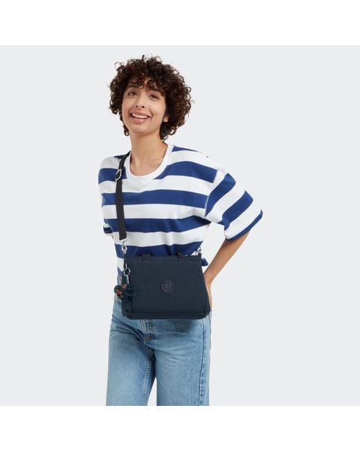 Kipling Shoulder Bags Kanaan True Blue Tonal