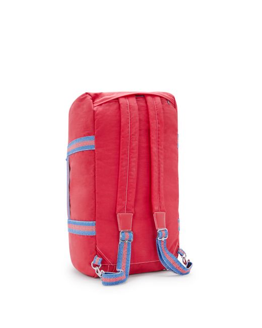 Kipling Red Weekend Bag Palermo Up Berry Blitz Wb Small